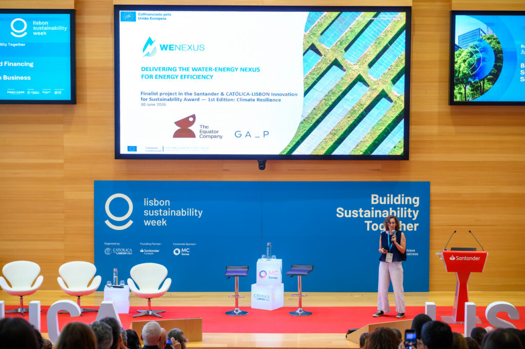 Finalists for the Santander & CATÓLICA-LISBON Sustainability Innovation Award!